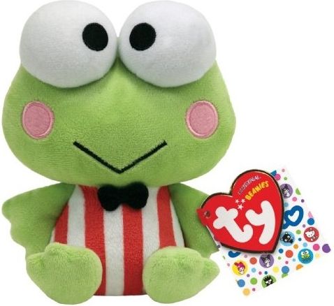 EDEN Plyšový žabák Keroppi přítel HK 16 cm - obrázek 1