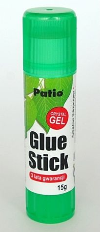 Lepidlo PATIO tuhé Crystal Gel 15g - obrázek 1