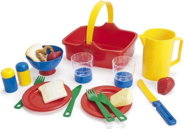 Alltoys Pikniková sada s jídlem v síťce - obrázek 1