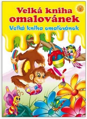 Omalovánky MFP A4 Velká kniha - obrázek 1