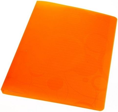 Kroužkový záznamník A4 Neo Colori oranžová-náplň 70 listů - obrázek 1