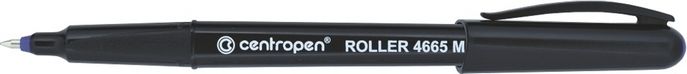 CENTROPEN Popisovač 4665 modrý dokument 0,6mm - obrázek 1