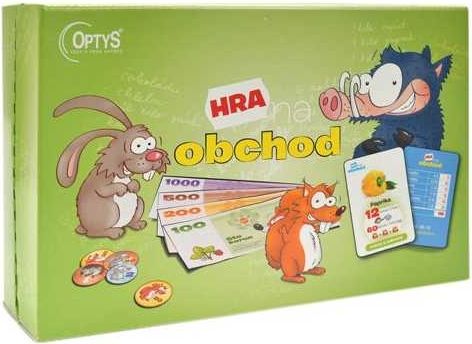 Hra na obchod - obrázek 1