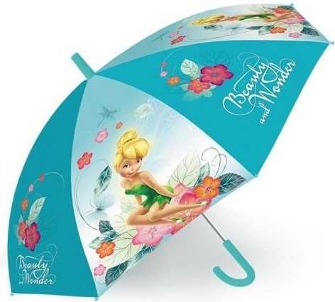 Deštník dětský mechanický Víly Fairies - obrázek 1