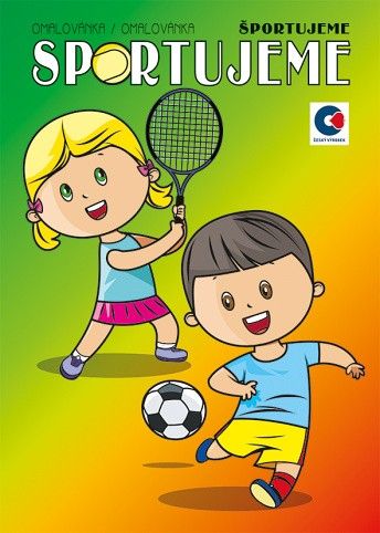 Omalovánka A5 - Sportujeme - obrázek 1
