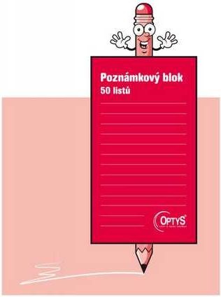 Poznámkový blok A4 linka - obrázek 1