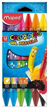 Maped Olejové pastely Color'Peps Oil Pastels 12 ks - obrázek 1