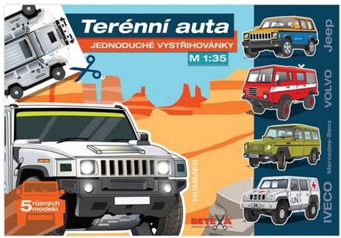 Terénní auta - obrázek 1