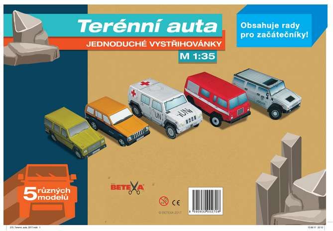 Terénní auta - obrázek 2