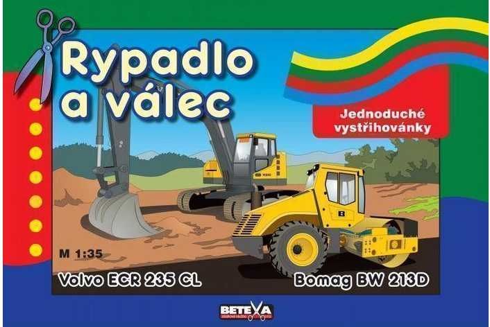 Rypadlo a válec - obrázek 1
