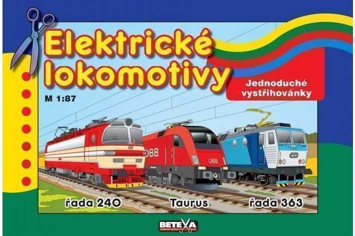 Elektrické lokomotivy - obrázek 1