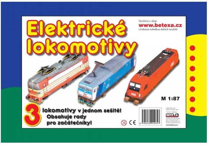 Elektrické lokomotivy - obrázek 2