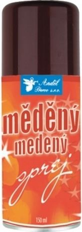 Dekorační sprej měděný 150 ml - obrázek 1