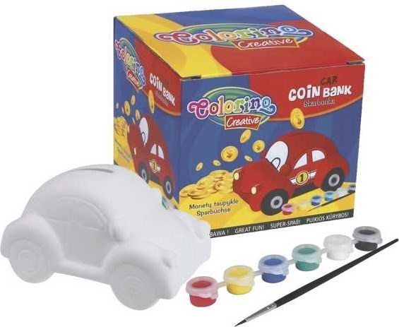 Colorino pokladnička auto - obrázek 1