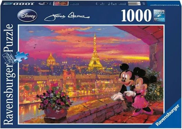 RAVENSBURGER Puzzle J. Coleman V Paříži 1000 dílků - obrázek 1