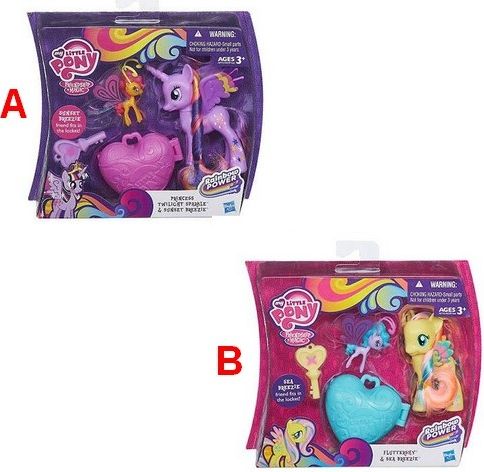 MLP My Little Pony 2 druhy Poník - obrázek 1