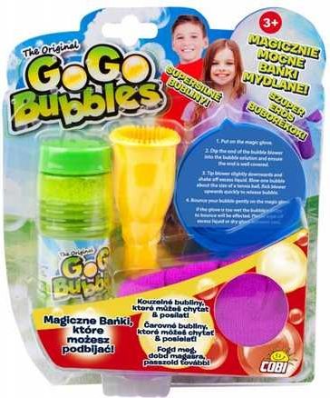GoGo Bubbles - kouzelné bubliny - obrázek 1