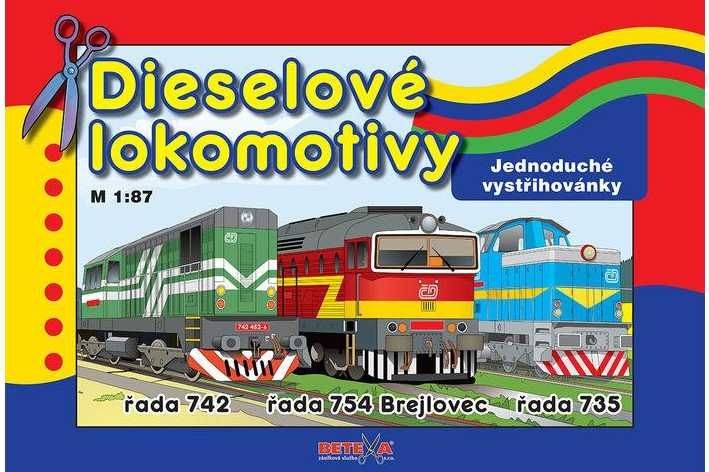 Dieslové lokomotivy - obrázek 1