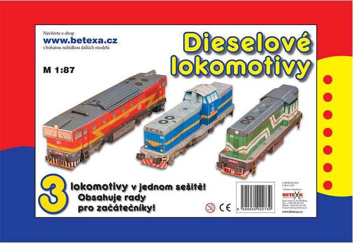 Dieslové lokomotivy - obrázek 2