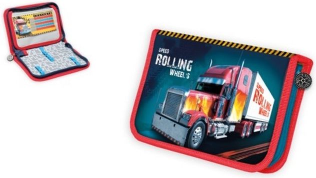 Argus Penál 1-patro s klopou Truck - obrázek 1