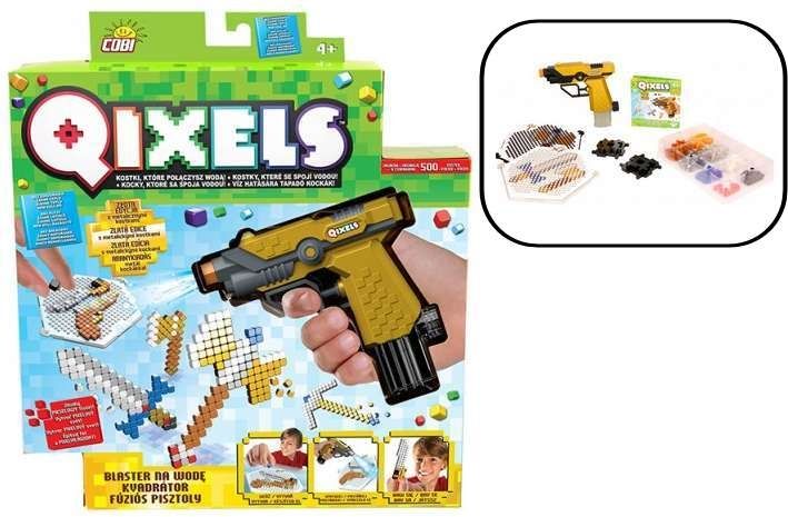 COBI QIXELS Zlatý kvadrátor - obrázek 1