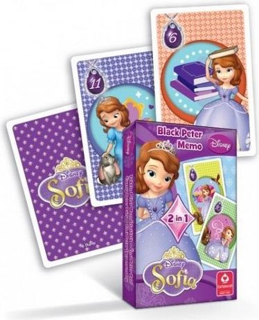 Karty Černý Petr Sofia the First - obrázek 1
