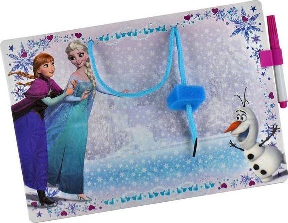 KRESLÍCÍ TABULKA FROZEN Ledové království - obrázek 1
