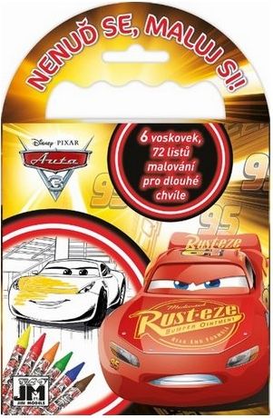 Omalovanky na cesty Auta 3 - obrázek 1