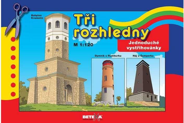 Tři rozhledny - obrázek 1