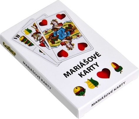 Bonaparte Mariáš mini: dvouhlavý - obrázek 1