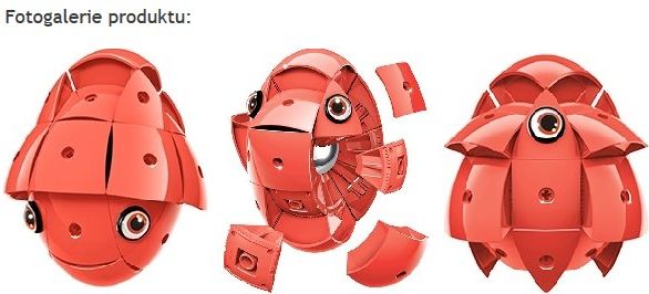 Geomag KOR Color Egg Red - obrázek 3