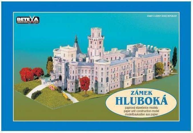 Zámek Hluboká - vystřihovánky - obrázek 1