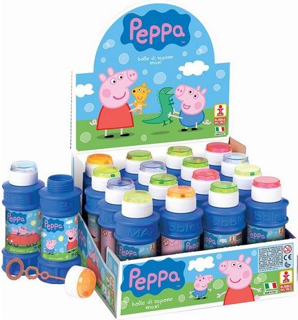 Bublifuk Prasátko Peppa 60 ml - obrázek 1