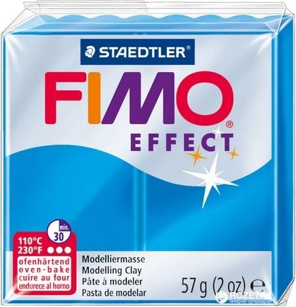 Staedtler FIMO Modelovací hmota Effect modrá 56 g - obrázek 1