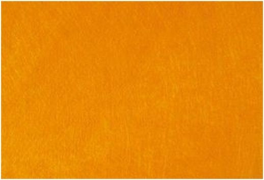 Plsť filc oranžová A4 10ks - obrázek 1
