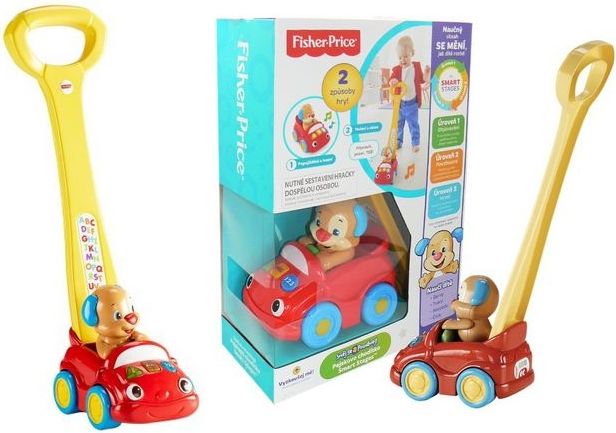 Mattel Fisher Price pejskovo chodídtko smart stages - obrázek 1
