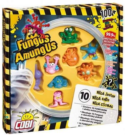FUNGUS AMUNGUS 10 Fungusů - obrázek 1