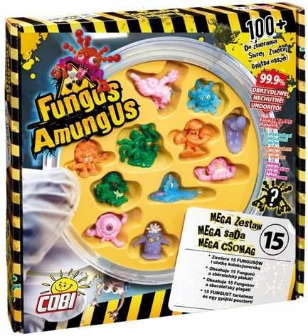 FUNGUS AMUNGUS 15 Fungusů - obrázek 1