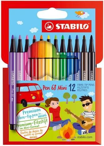 Stabilo Pen 68 - Cardboard 12 ks - obrázek 1