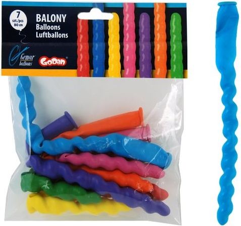 Balónky Vruty, 7ks - obrázek 1