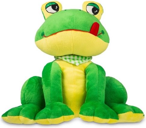 Plyš- Žabka Adelka 28cm - obrázek 1