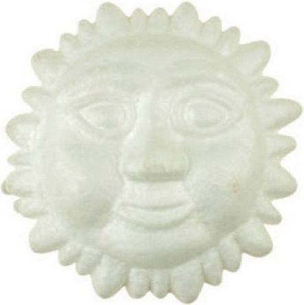 Slunce z polystyrenu v sáčku 11 cm - obrázek 1