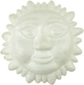 Slunce z polystyrenu v sáčku 11 cm - obrázek 2