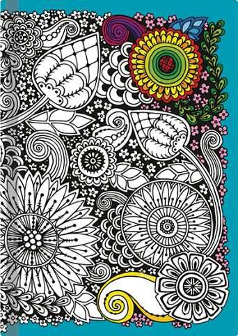 Notes linkovaný - A6 - Art - MIX - obrázek 5