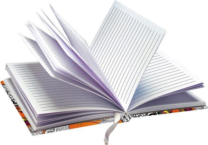 Notes linkovaný - A5 - Art - MIX - obrázek 2