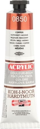 Barva 162707 0850 měděná akrylová 40ml - obrázek 1