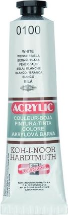 KOH-I-NOOR Akrylové barvy ACRYLIC bílá 40ml - obrázek 1