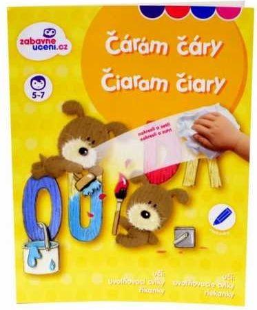 Stíratelný sešit Čárám čáry - obrázek 1