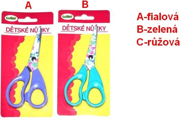Wiky Wiky Nůžky květiny 14 cm - obrázek 1