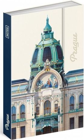 Notes Praha/Libero Patrignani linkovaný 10,5 x 15,8 cm - obrázek 1